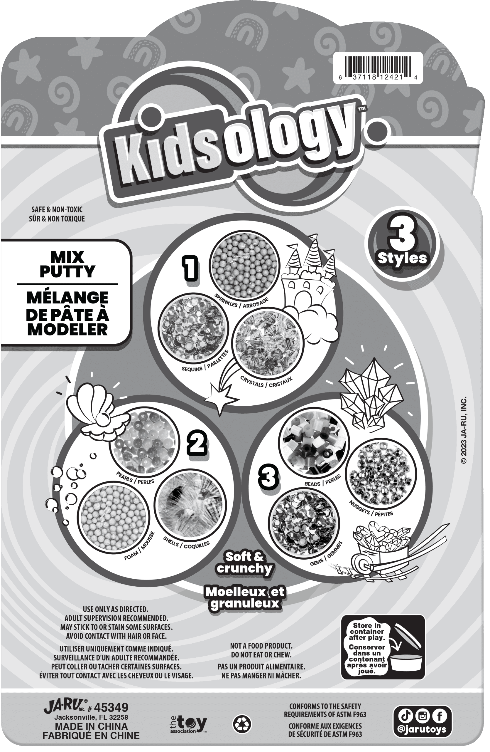 Kidsology Mad Lab Mix Puttyment