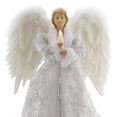 thumbnail image 3 of Roman 24.5" Angel with LED Lighted Candle Christmas Tree Topper Figurine, 3 of 3