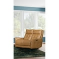 thumbnail image 4 of Pemberly Row Lucca Butterscotch Power Reclining Sofa and Two Recliners, 4 of 11