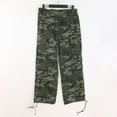 thumbnail image 5 of Prolriy Pants for Women Ladies Wide Leg Baggy Cargos Pants Denim Trouser Loose Sweatpants Baggy Prints Color Jeans Plus Size Women's Jeans Women's Pants Camouflage S, 5 of 9