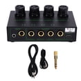 thumbnail image 2 of Headphone Amp Splitter, Headphone Amplifier Rugged  for Performance, 2 of 7