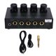 thumbnail image 2 of Amplificador de auriculares, Fuente del Puerto de Alimentacia USB Split de Amplificador de Auriculares para el Rendimiento, 2 of 7