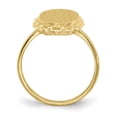 thumbnail image 2 of Bague Signet en Or Jaune 14K, 2 of 5