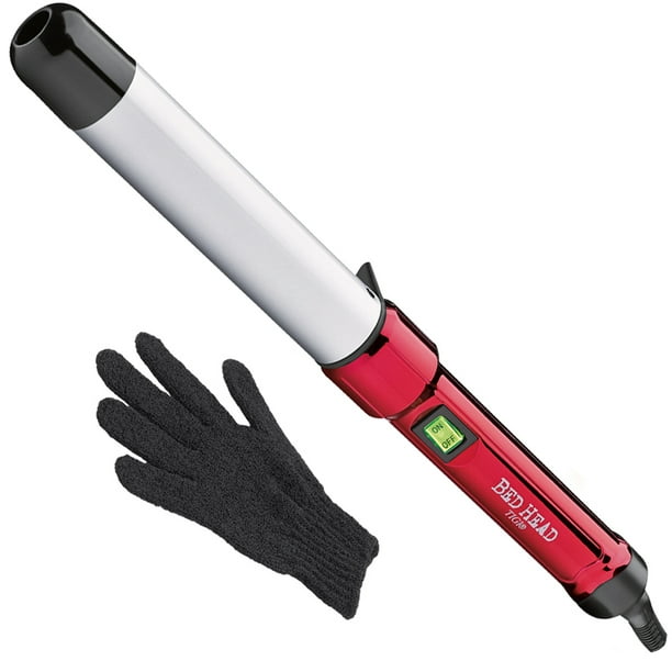 Bed Head Curlipops Tourmaline Ceramic 11/2" Curling Iron Wand, Red