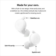 Google Pixel Buds A-Series - Truly Wireless Earbuds - Audio Headphones with Bluetooth - White