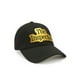 thumbnail image 1 of Knite gorra The Inspector negra de gabardina para hombre ajustable, 1 of 5
