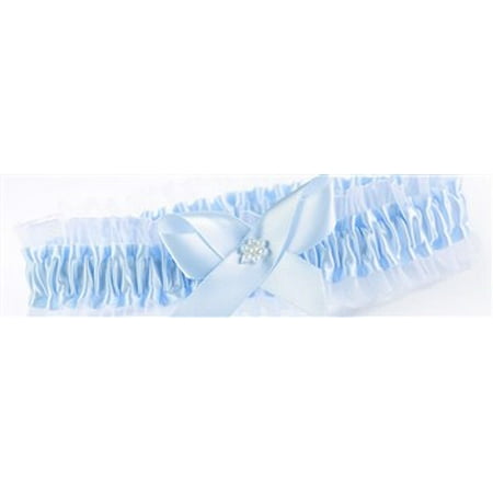 Blue Toss Garter