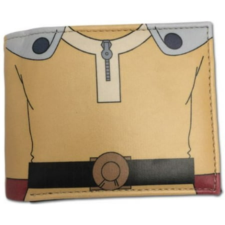 Wallet - One-Punch Man - Saitama Costume Bi-Fold ge61336