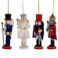 thumbnail image 4 of Northlight The Nutcracker Suite Character Christmas Ornaments -  5.25" - Red and Blue - Set of 4, 4 of 9