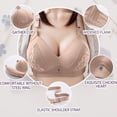 thumbnail image 5 of Muxika Women's Wireless Bra Push Up Full Cup Bras for Women, Comfortable Wire Free Shaping Everyday Bra with Adjustable Straps, 5 of 6