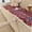 Violet Red, variant on 1pc Boho Pattern Quilting Thick Sofa Pad, Anti-Slip All Seasons Sofa Cover for Living Room Couch Multiple Use Home Decor