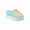 Multi Pastel, variant on Little & Big Girls Teddy Sherpa Scuff Platform Slipper