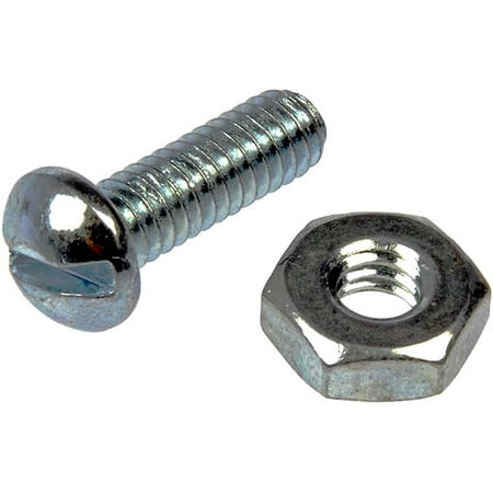

Machine Screw Round Head Slotted 6 32 X