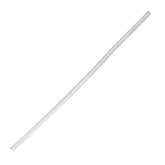 Uxcell Compression Spring Mechanical Extension Small Springs Pen Springs Assortment Kit for Shop and Home Repairs 10x0.6x305 mm