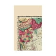 thumbnail image 4 of Historic Map - East Indies China Australia Oceanica - Johnson 1860 - Vintage Wall Art, 4 of 4