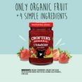 thumbnail image 4 of Crofters Fruit Spread Organic Premium Strawberry, 16.5 oz, 4 of 11