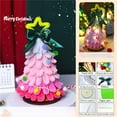 thumbnail image 3 of PRETXORVE Christmas Decorations, Christmas Tree Decorations, Stick Diy Christmas Tree Gift Weaving Material Pack Christmas Decorations Small Accessories, 3 of 4