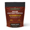thumbnail image 1 of Proteína en polvo Paleo Pro, carne de res alimentada con pasto, aislada, 15 días de cacao, 1 of 6