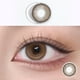 thumbnail image 3 of Lentes de contacto de color Mill CREEK con grado de potencia, lentillas anuales púrpuras, maquillaje gris, 1 año, 3 of 5