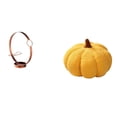 thumbnail image 1 of Portabotellas de vino,Soporte para botellas de vino,soporte para botellas de vino,estante de hierro,Decoración de gabinete de vino tinto de regalo de barra de cocina,Almohadas de calabaza de, 1 of 8