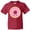 Red, variant on Inktastic Light Pink Donut Youth T-Shirt