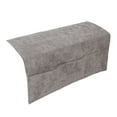 thumbnail image 3 of LINMOUA Armrest Covers Simple Armrest Covers Anti-Slip Sofa Protector for Chairs Couch Anti-Slip Armchair Furniture Slipcovers for Recliner Sofa Armrest Protector Recliner, 3 of 9