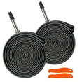 thumbnail image 1 of 2PCS Road Bicycle Bike Inner Tube 700x28C 60mm Valve, 1 of 1