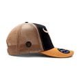 thumbnail image 3 of Knite Gorra Trucker de Hombre Negra con Visera Arena Bordado Toro Land, 3 of 5