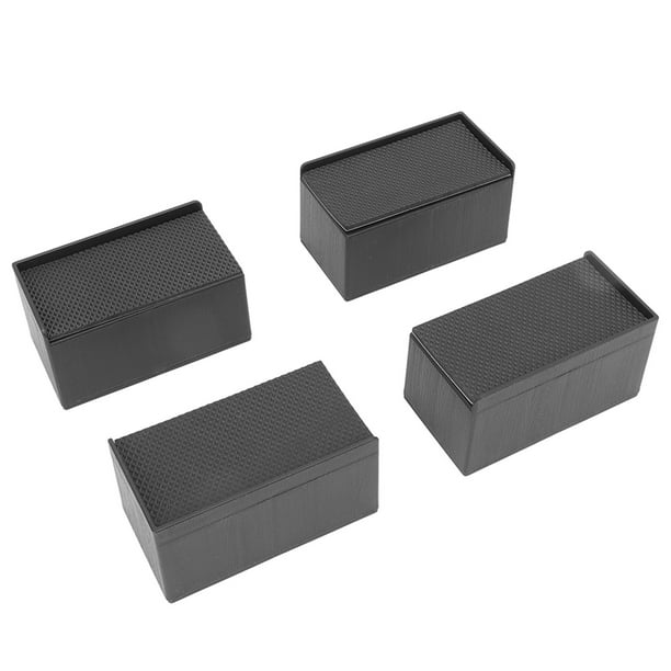 Rectangular Furniture Risers, Rubber L Shape Furniture Risers Provide