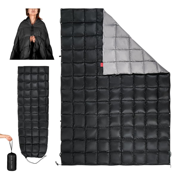 Manta de Camping ROSE FEATHER Plumón 650+ Fill Power 500g