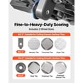 thumbnail image 3 of VEVOR 24-Inch Manual Tile Cutter, Spring-Loaded Base Cutting Tool with Adjustable Angle Fence, Tungsten Carbide Cutting Wheel, Precision Alignment Guide, for DIY Pros, Ceramic, Floor, Wall Tiles, 3 of 9