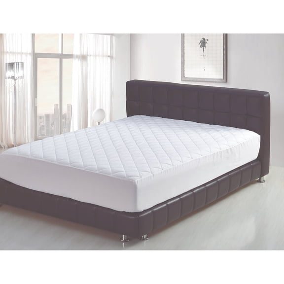 Beauty Sleep Quilted Hypoallergenic Mattress Pad