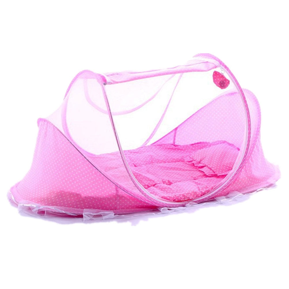 baby mat with mosquito net