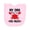 AD-Pink, variant on Inktastic Oma Loves Me Grandson Newborn Bib