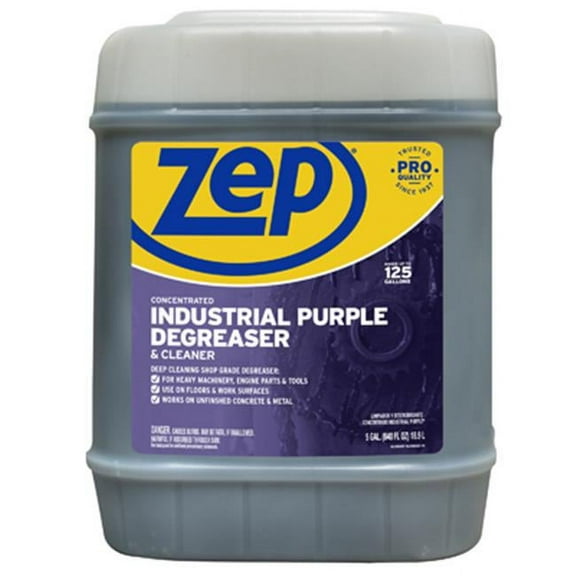 Zep 238857 5 gal Cleaner, Purple