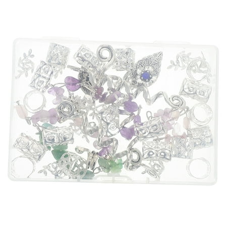 Hair Jewels for Braids Paper Cover Accessories Crystal Miss