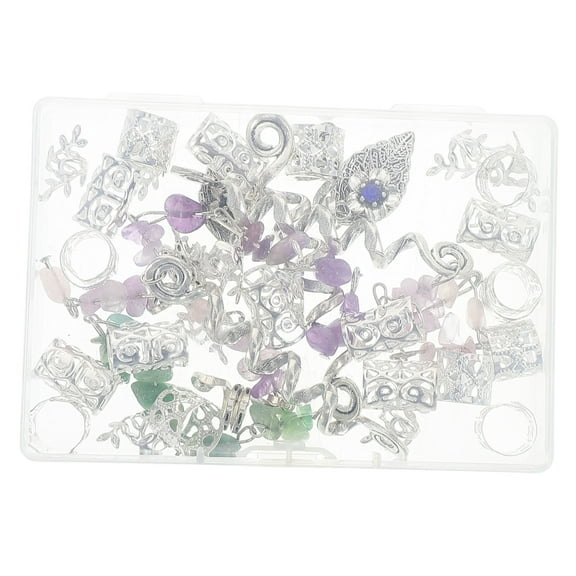 Hair Jewels for Braids Paper Cover Accessories Crystal Miss