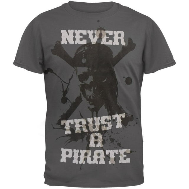 Pirates Of The Caribbean - T-Shirt Doux "Never Trust"