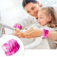 thumbnail image 2 of Beauty 1pc Plush Solid Color Wristband And Washable for Sports Running And Hand Washing, 2 of 4