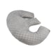 thumbnail image 4 of Almohada para el pecho cómoda, ligera y portátil para relajación corporal, ideal para masajes tipo spa. Gris, 4 of 9