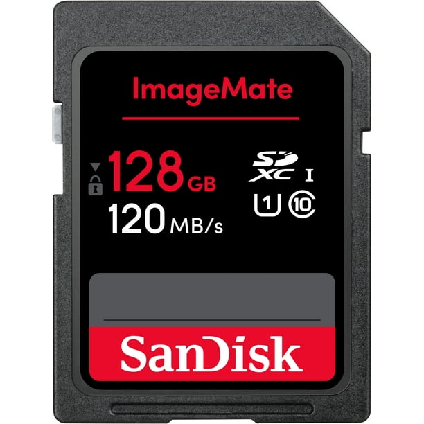 select settlement Diligence SanDisk 128GB ImageMate SDXC UHS-1 Memory Card - 120MB/s, C10, U1, Full HD, SD  Card - SDSDUN4-128G-AW6KN - Walmart.com