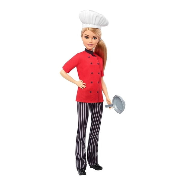 Muñeca Barbie Profesiones Chef