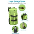 thumbnail image 4 of FLAMEHORSE Bolsa, Hombres Huiop Duffel y Hombres Duffel Nylon Buzhi Twirltide, 4 of 8