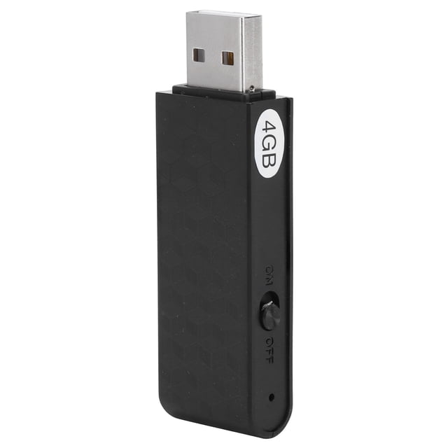 Dispositivo de grabación de audio, mini equipo de grabación de audio pequeño y portátil que graba el disco U impulsado por el rendimiento