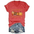 thumbnail image 1 of TSADFHJI Chandail à Col Rond Femme TP T-Shirt Décontracté à Imprimé Lettre Col en V / Haut à Manches Courtes avec Options de Couleur Xxxxxl Rouge, 1 of 3