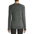 thumbnail image 2 of ClimateRight by Cuddl Duds Women's and Women's Plus Plush Warmth Base Layer Top, 2 of 6