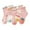 A-Pink 5Pairs, variant on XEGLSBU Girls Socks Mesh Breathable Soft Comfortable Cute Cartoon Pattern Daily Walking Wear 5 Pairs Size M