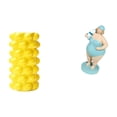 thumbnail image 1 of Jarrón de flores,Jarrón de flores para decoración del hogar,adorno de mesa de porcelana,Jarrón geométrico creativo para decoración de escritorio de oficina,Figura de dama en traje de, 1 of 8