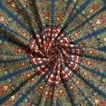 thumbnail image 4 of Gojian Handmade Indian hippie Bohemian Psychedelic Peacock Mandala Wall hanging College Dorm Beach Throws Table Cloth Bedding Tapestry, 4 of 6