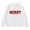 White, variant on Tanghaowl Childrens Hoodies Girl Hoodie Long Sleeve Soft Sweatshirt Graphic Hoody Kids Cute Pullovers Top Clothes for Girls Boys Red 10-11 Years